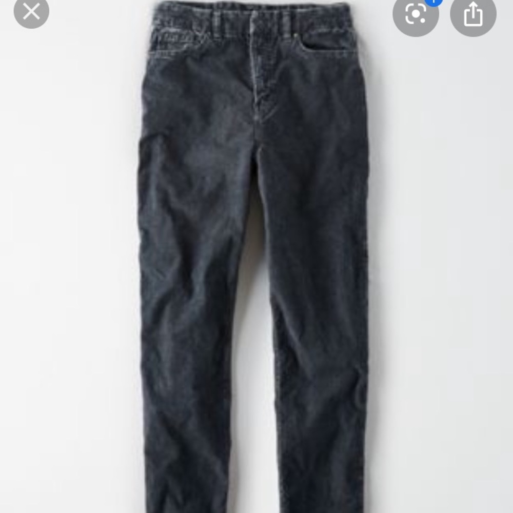 American eagle curvy corduroy jeans/ pants
